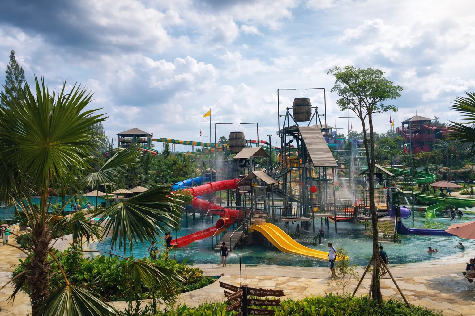 Foto Waterboom Jogja